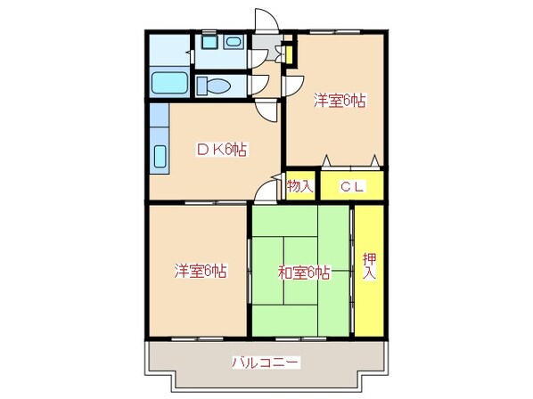 グレープ圭の物件間取画像